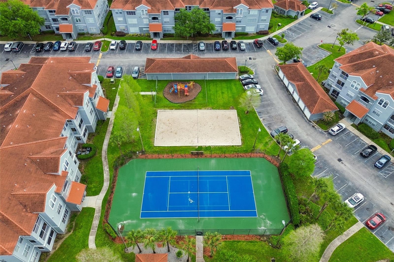 Outdoor Rec Area