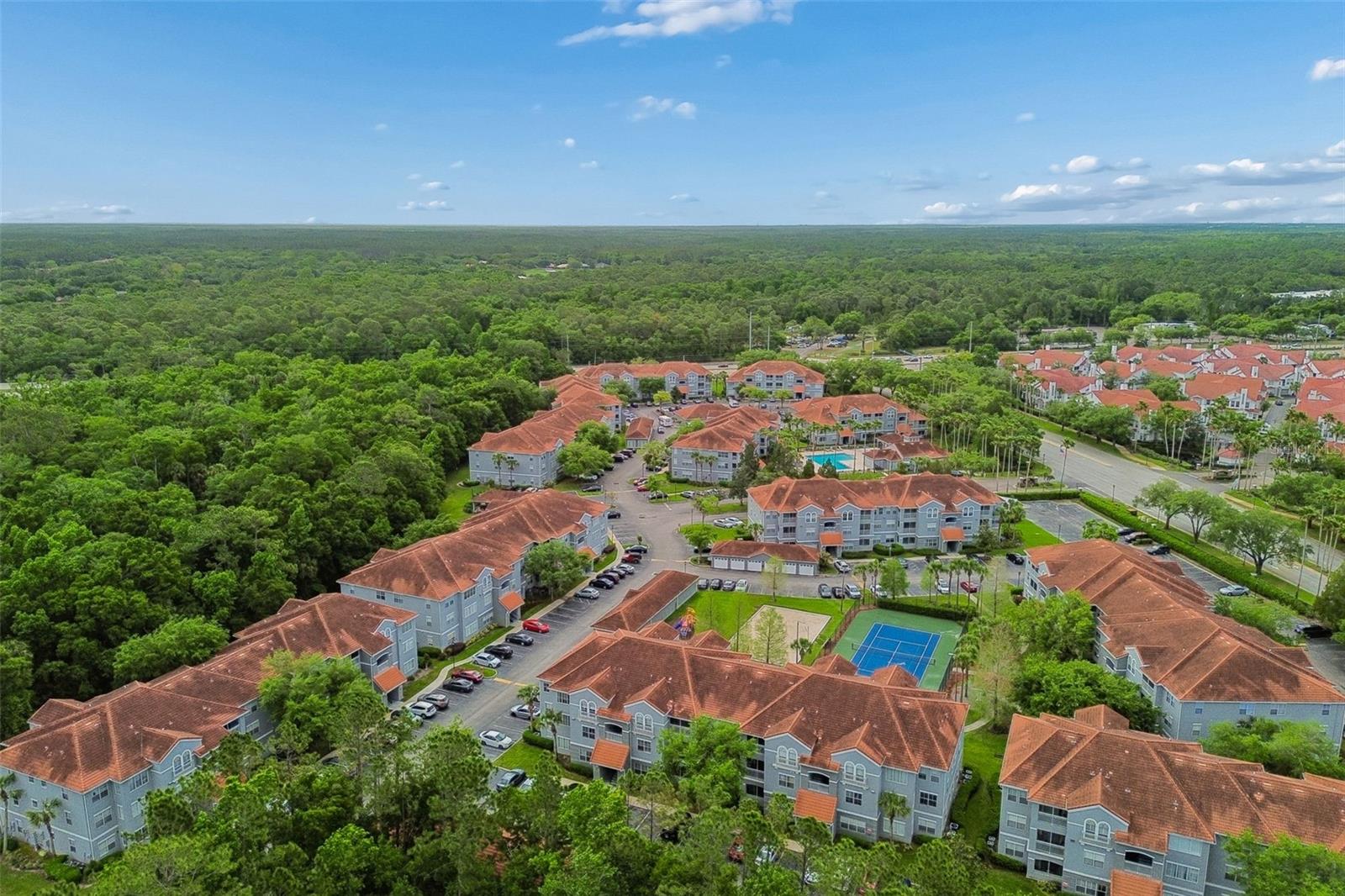 Aerial of Community