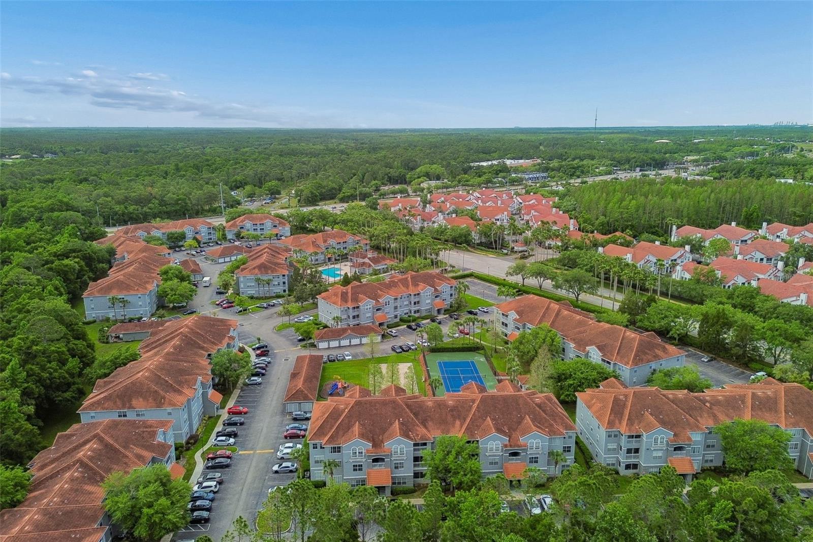 Aerial of Community