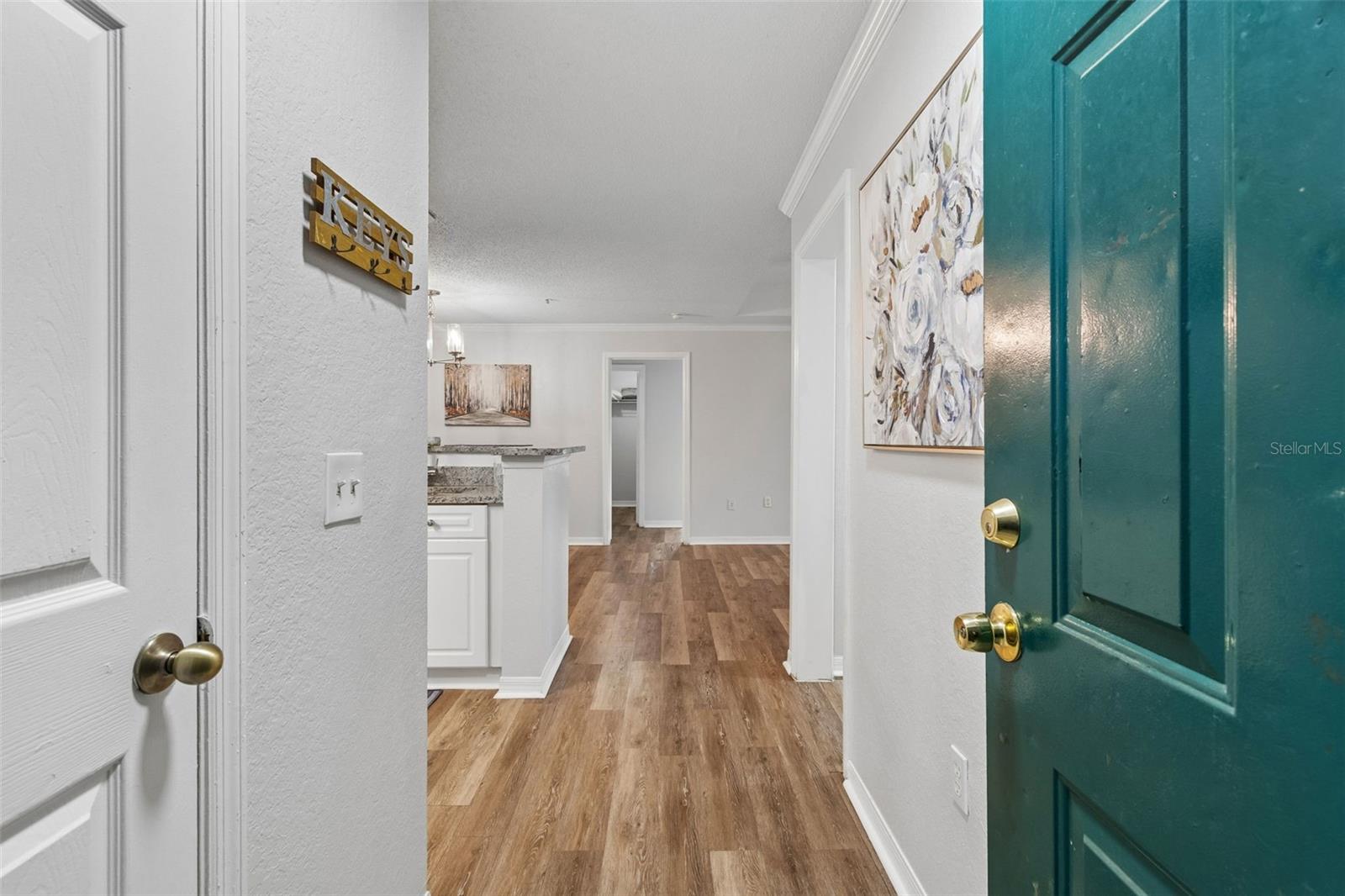 Entryway looking in