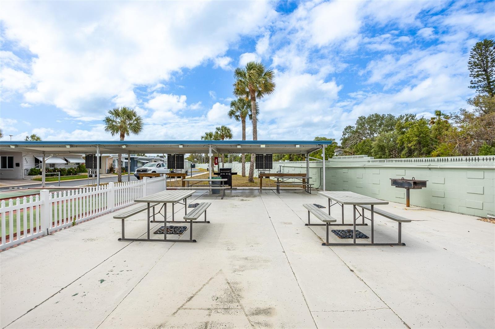 Community Picnic Area