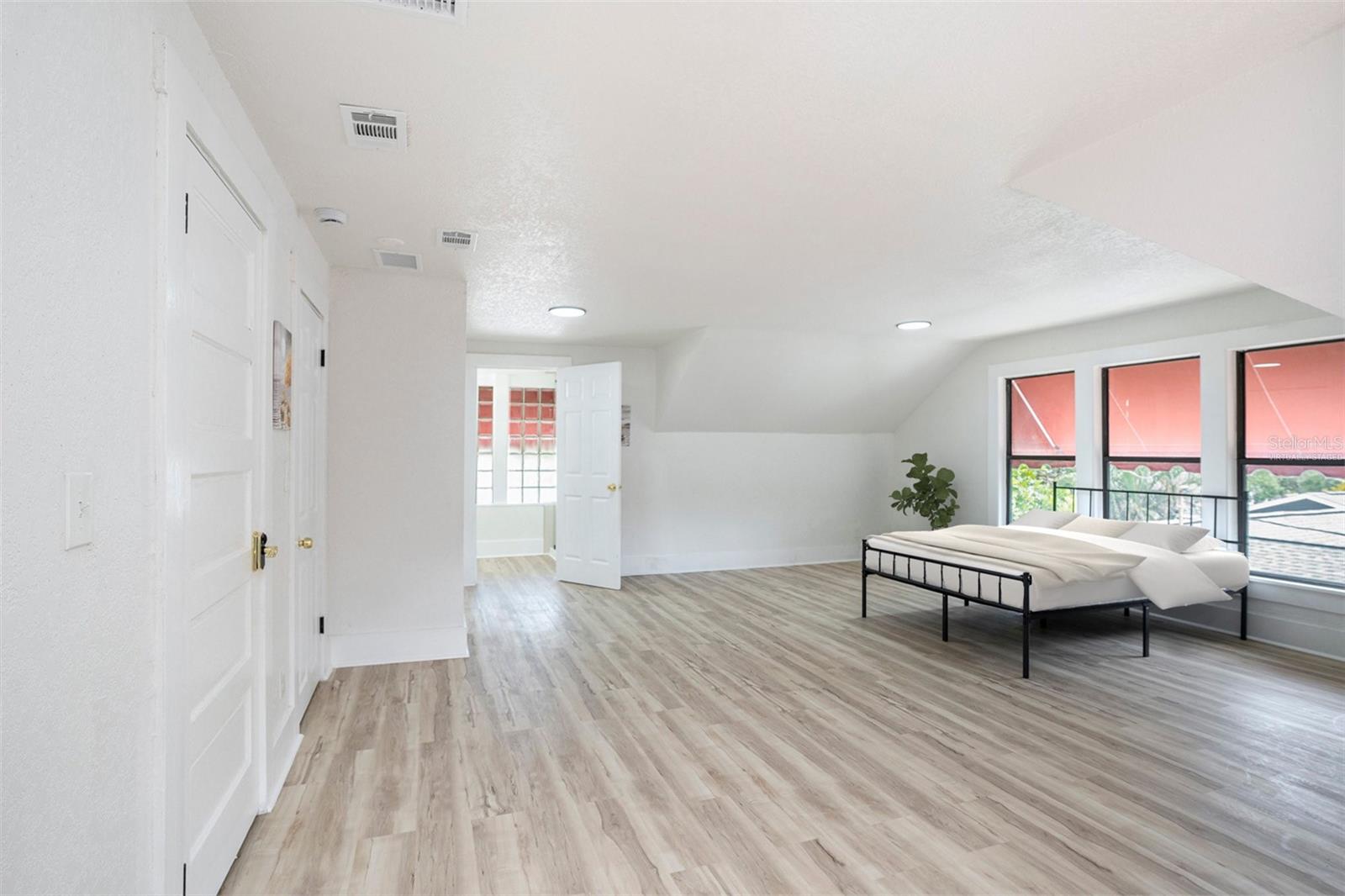 virtually staged bedding