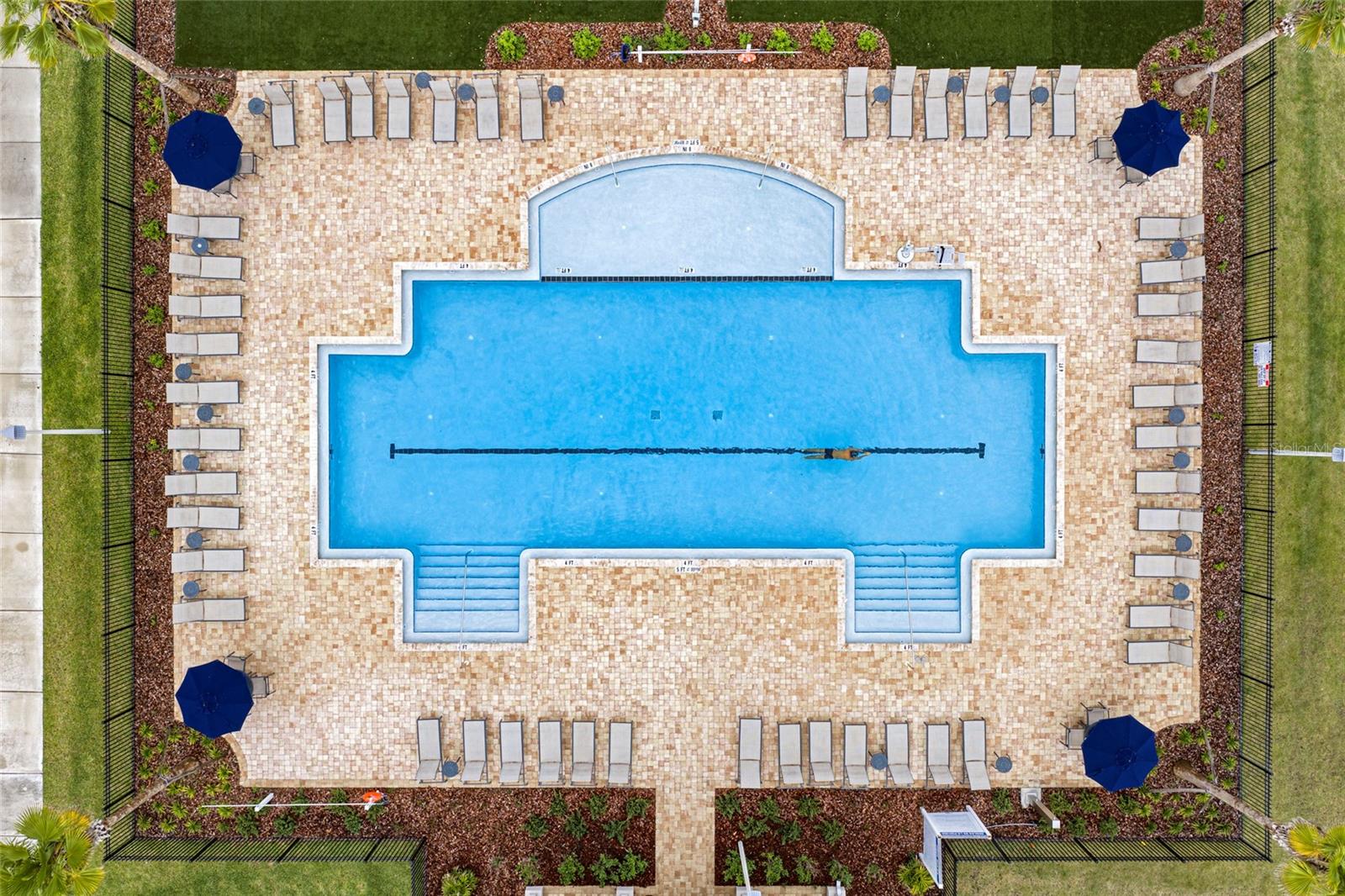 Clubhouse with Tennis Courts, Volleyball, Pool