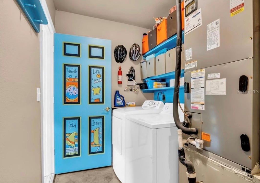 Laundry room