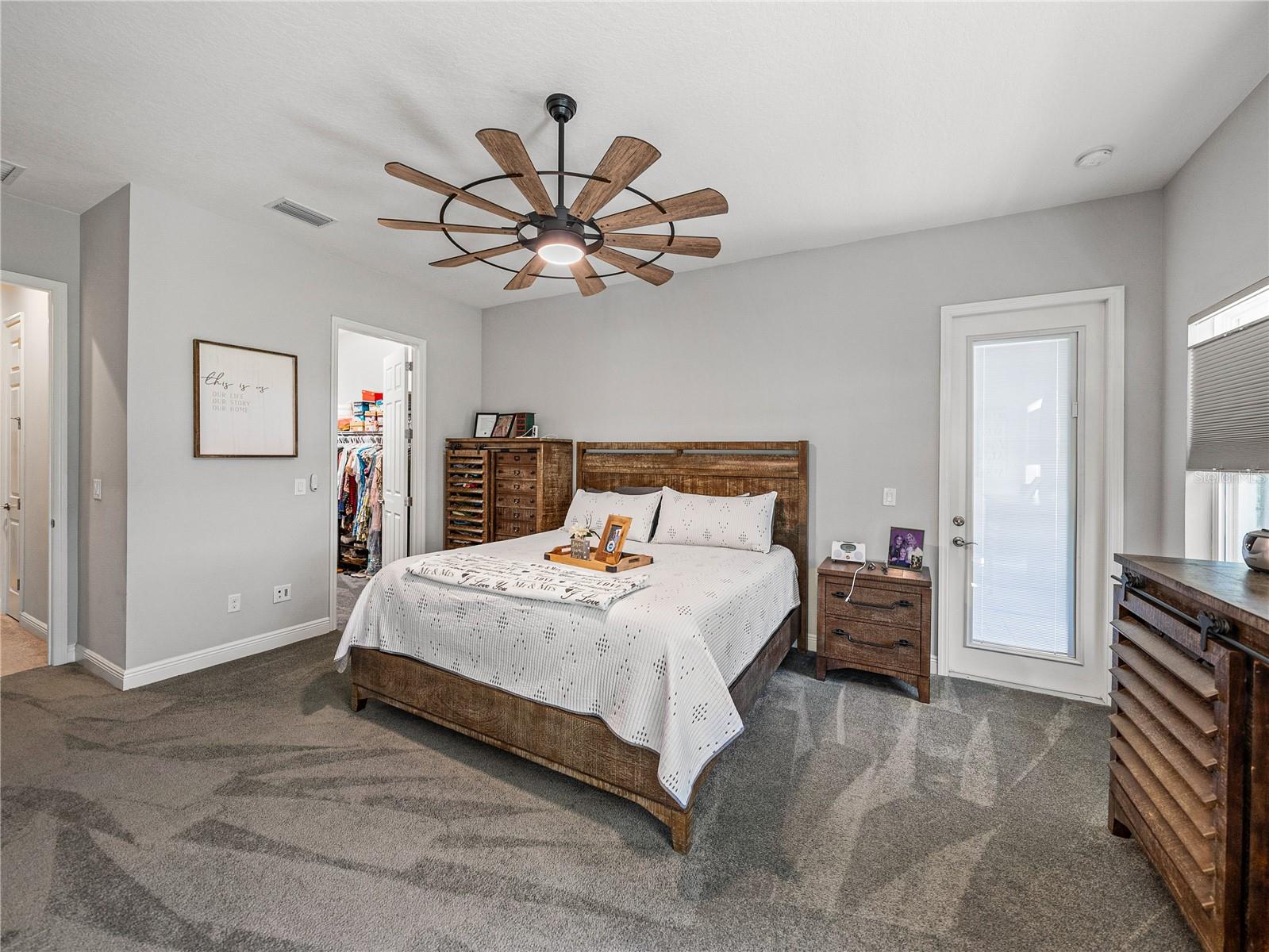 Bright and Beautiful Master Bedroom