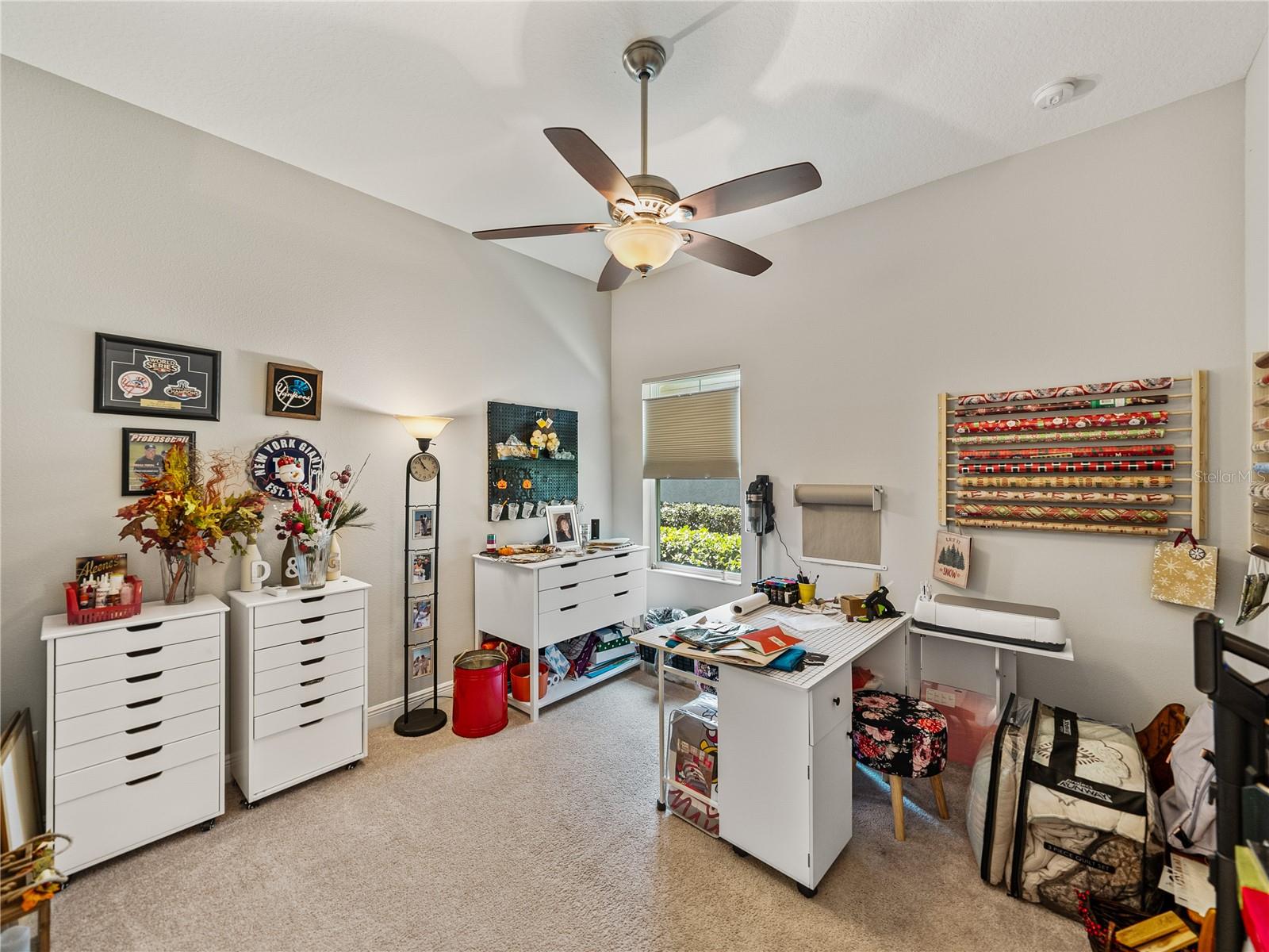 Bedroom Number 4 - Currently used for CRAFTS