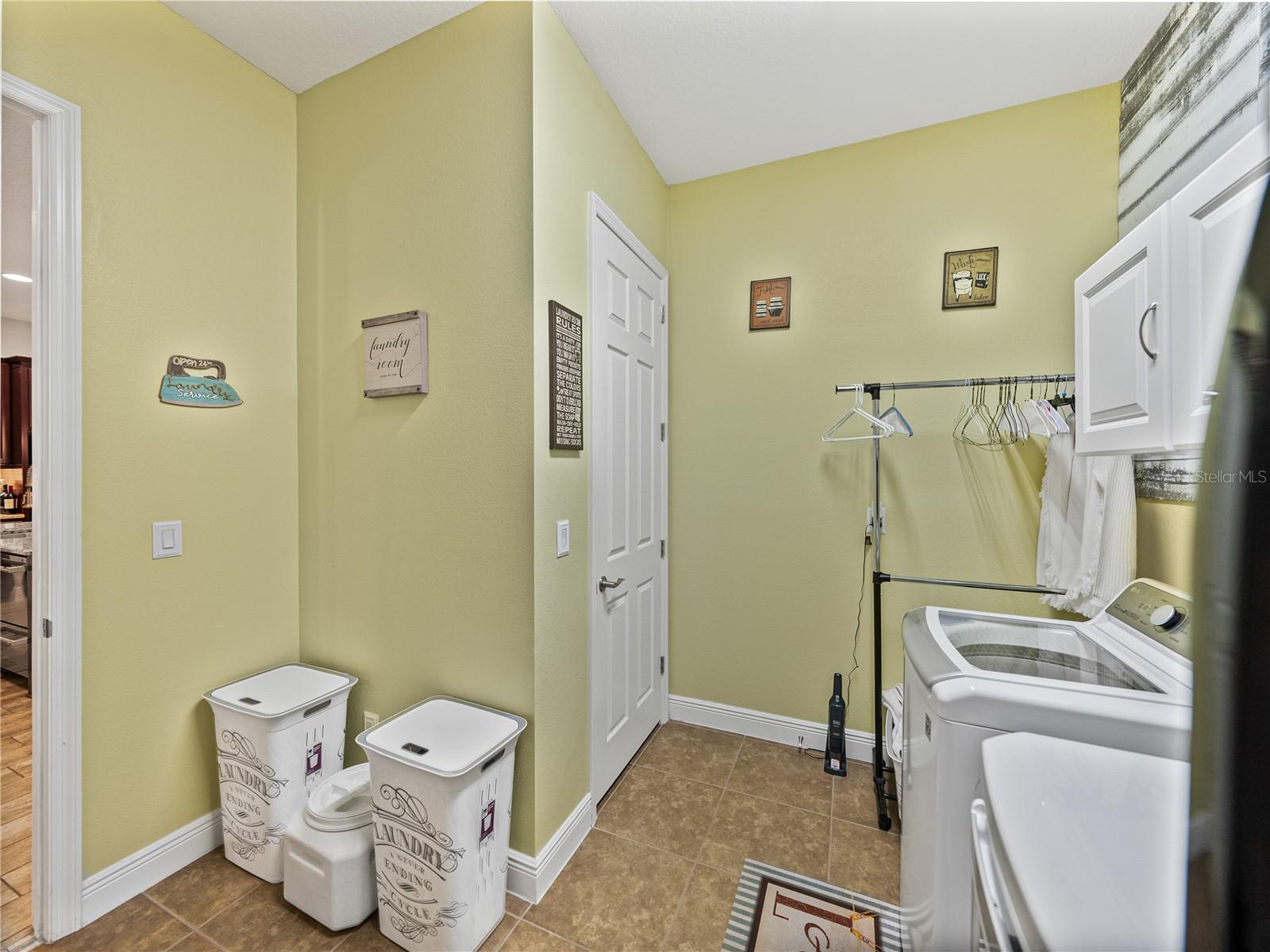 Massive Laundry with Storage GALORE