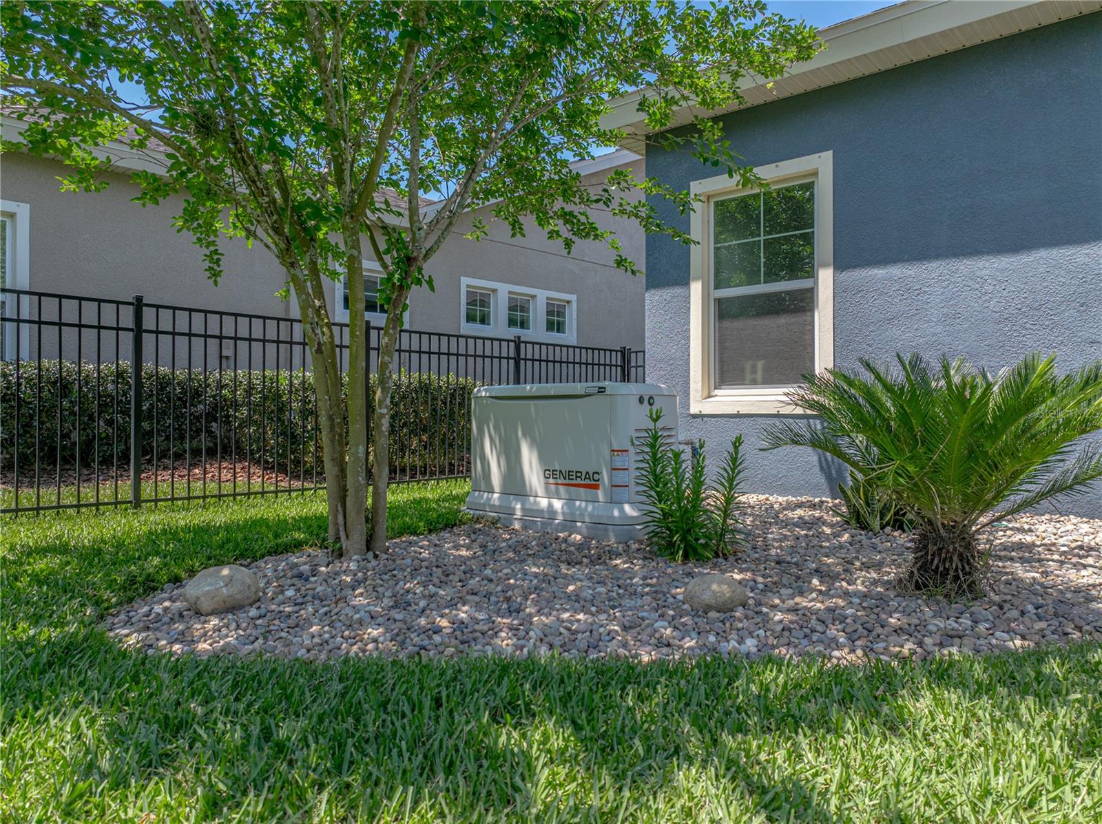 Whole House Generator!  Peace of Mind Included