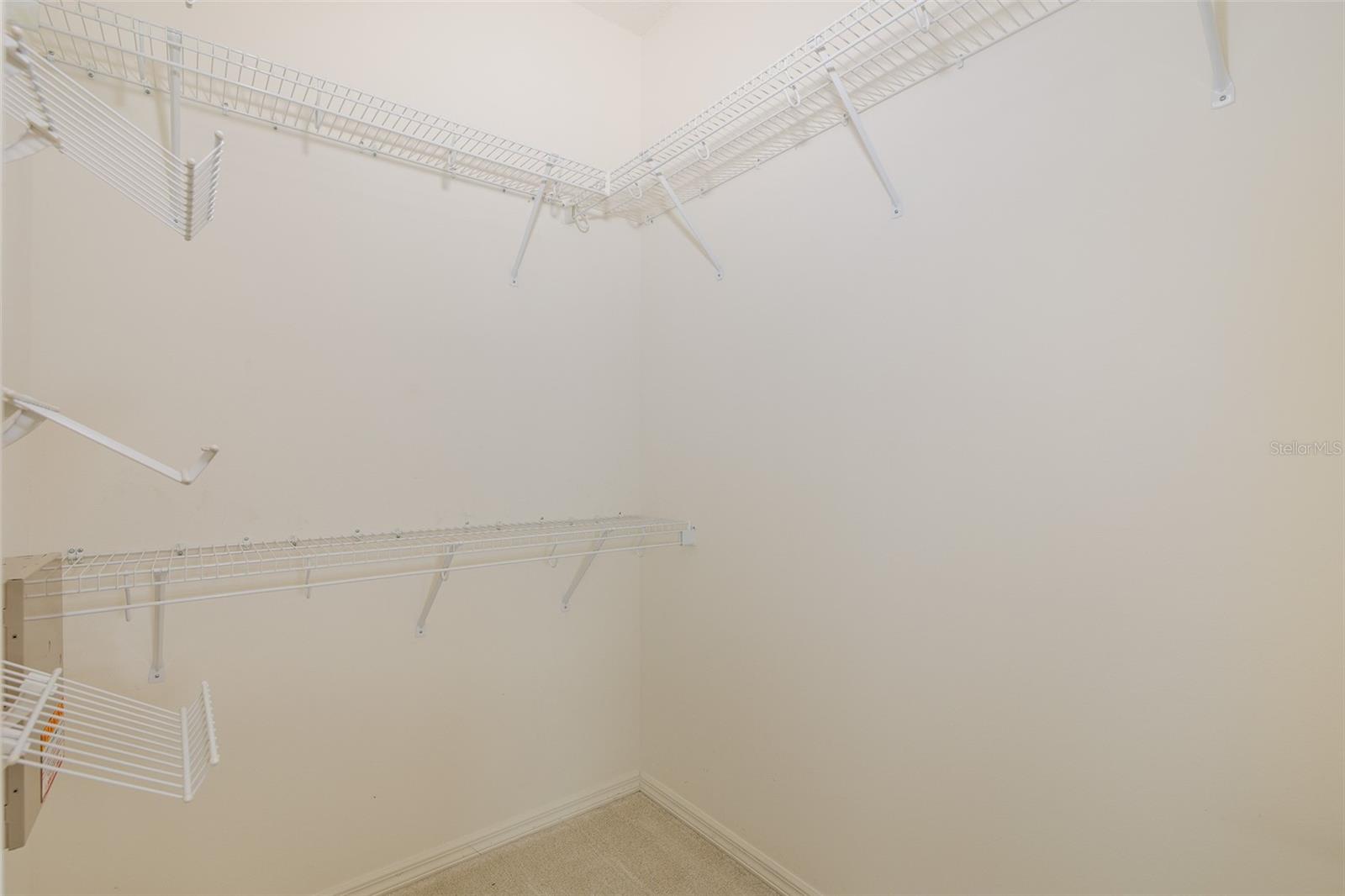 Primary Walk-In Closet