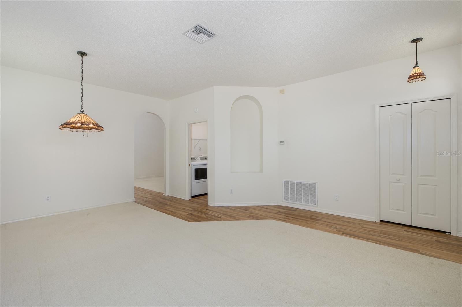 Formal Living Room, Dining Room, Entry