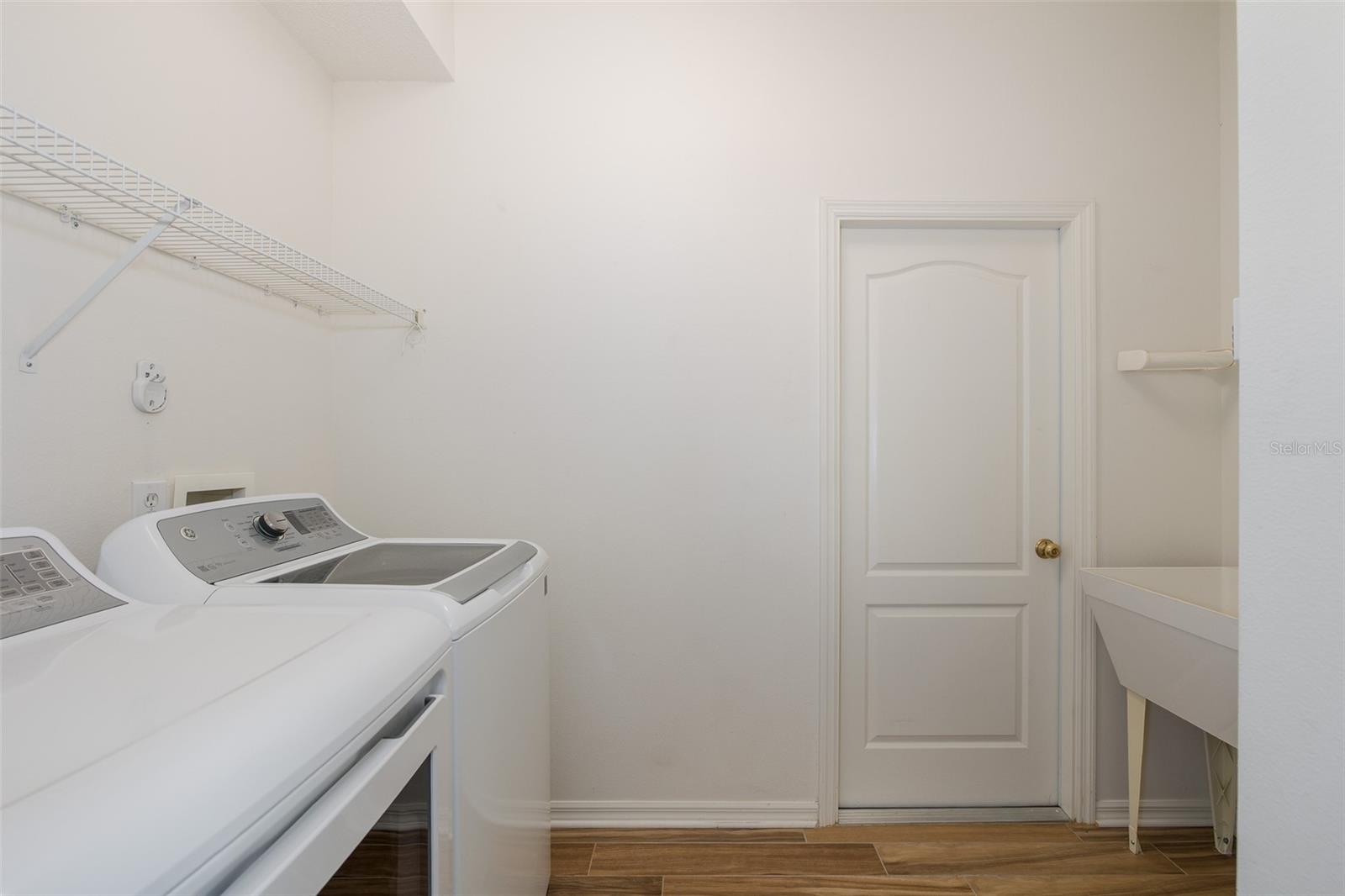 Inside Laundry