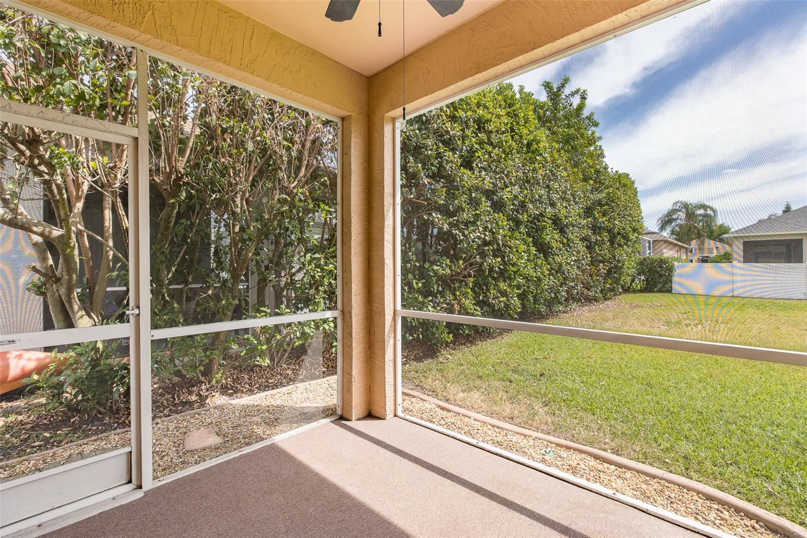 Screened In Porch