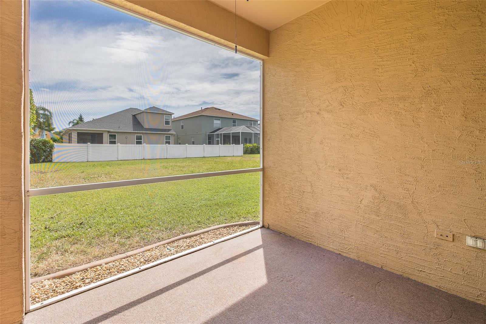 Screened In Porch