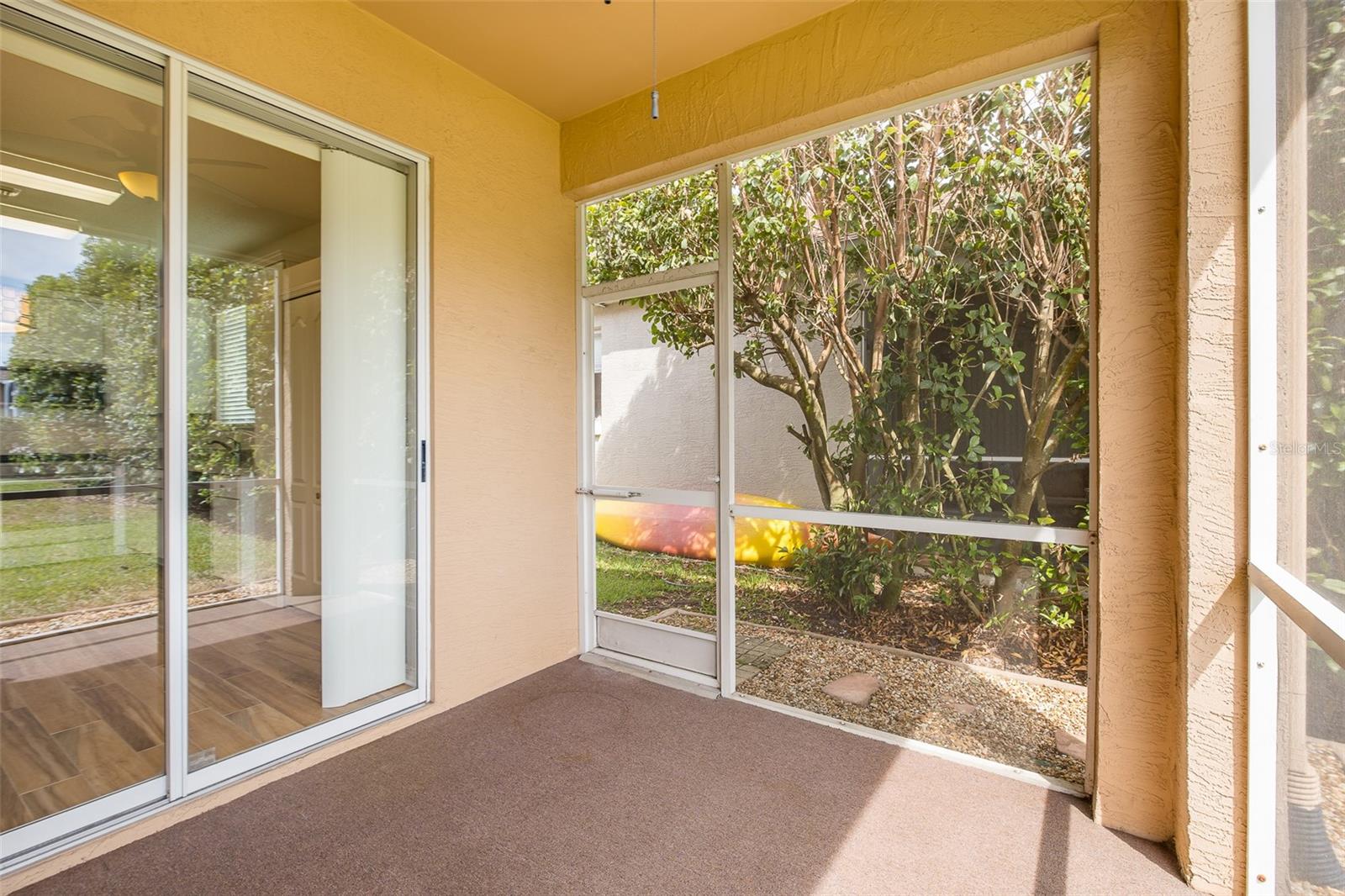 Screened In Porch