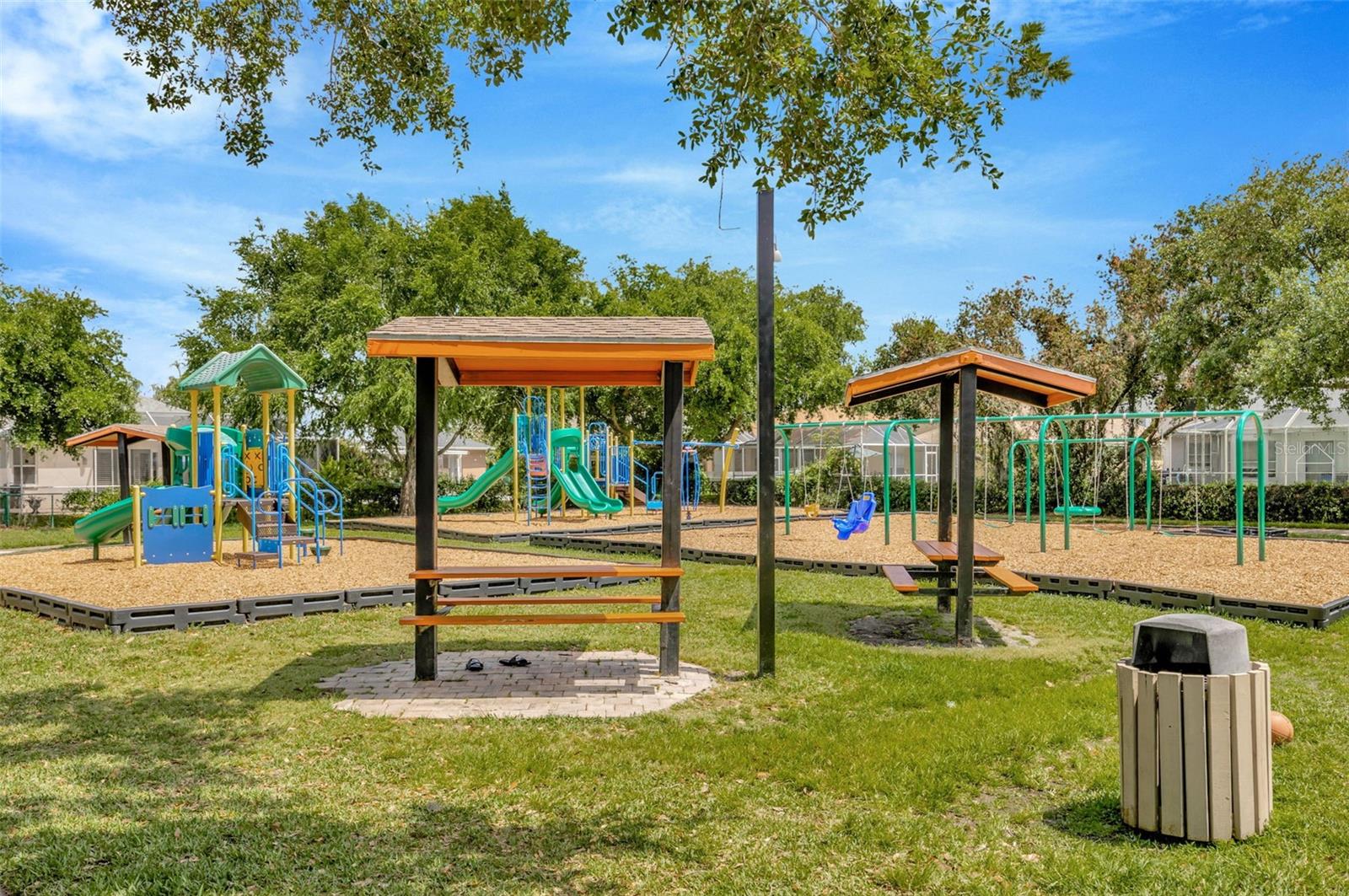 Fox Wood Community Playground