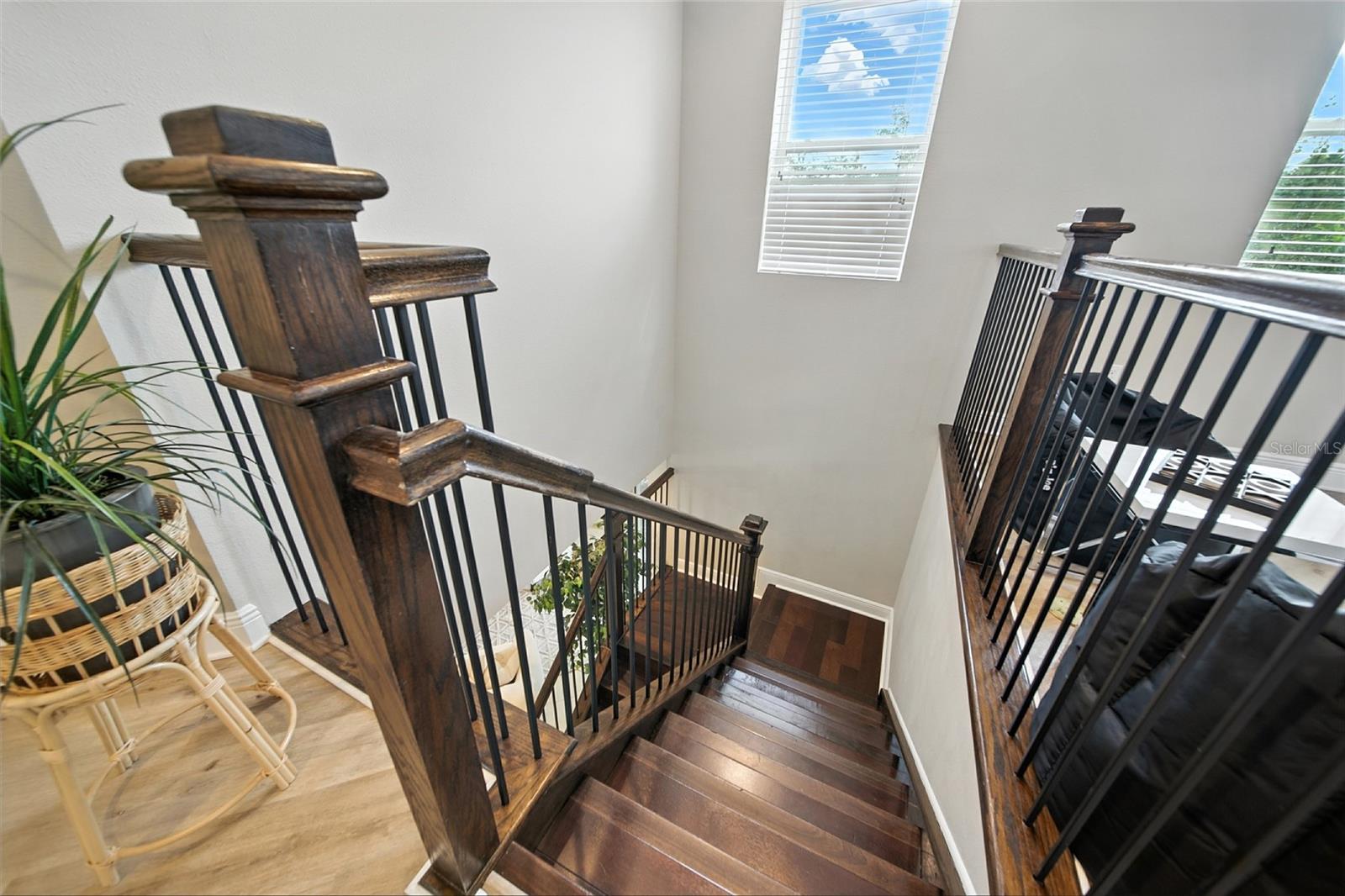 Beautiful Upgraded Stairs