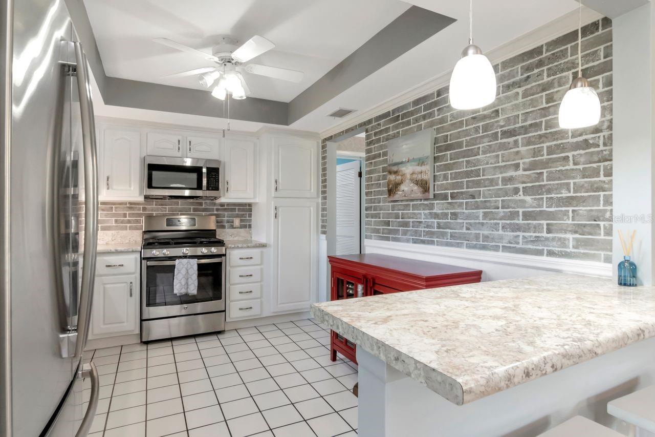 Updated kitchen