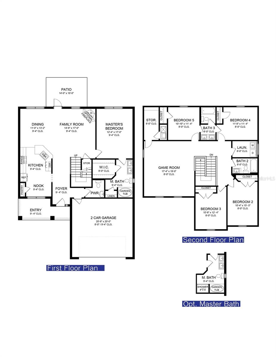 2705 Floor Plan