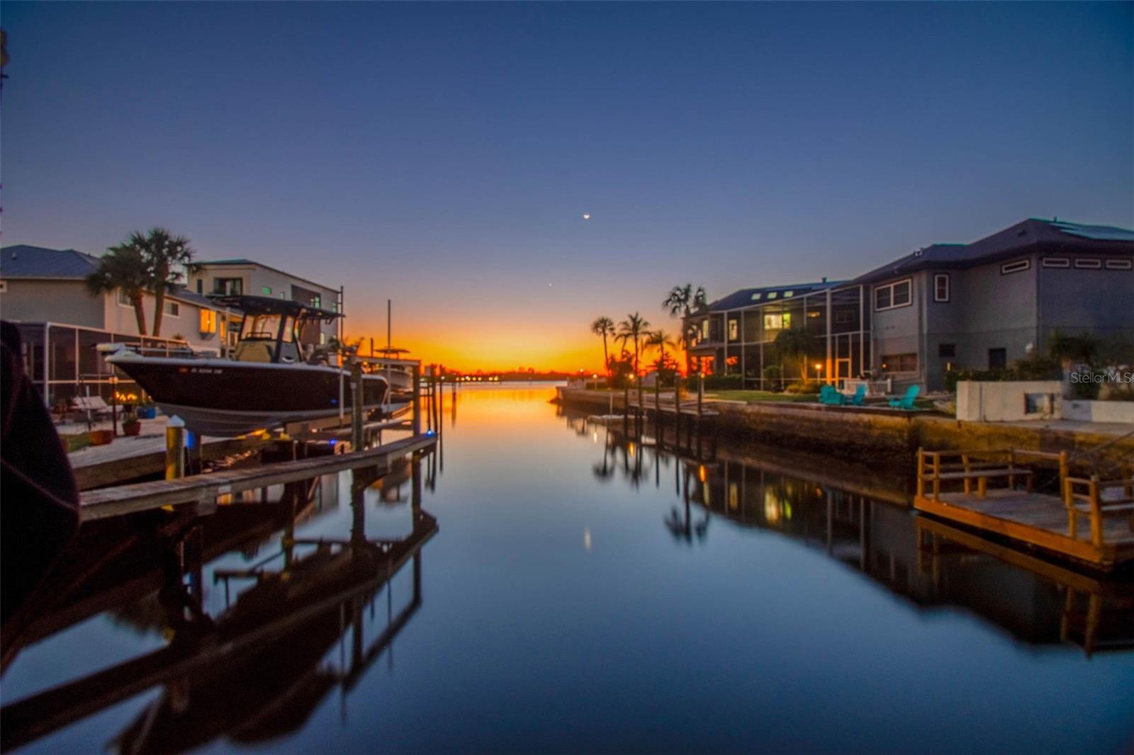 View from front of the home