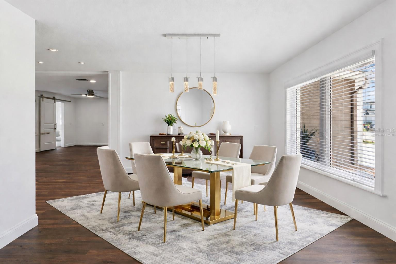 * virtually staged *