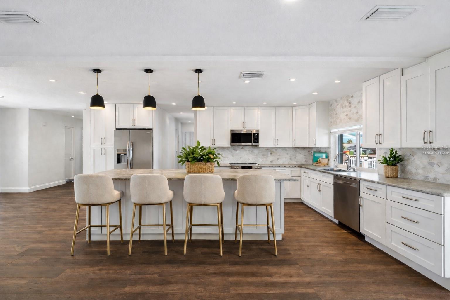 * virtually staged *