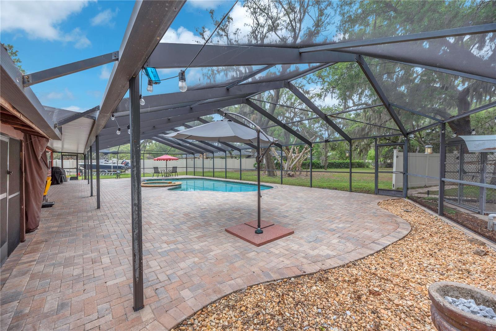 Bug free outdoor enjoyment