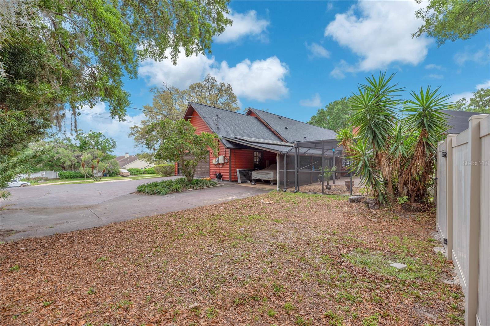 This corner lot offers the perfect blend of space, privacy, and natural beauty.