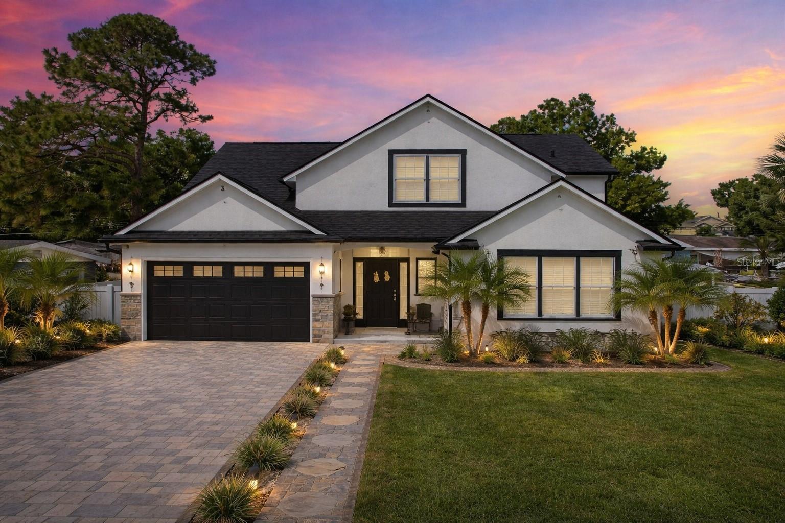 The possibilities are endless to be able to build a 4,000 Sq Ft home like this here. Not the home on site!