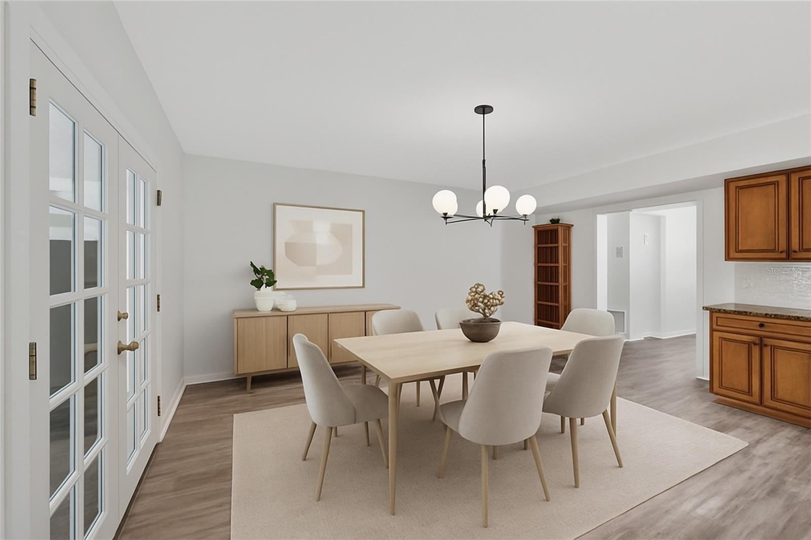 This photo includes virtual furnishings.