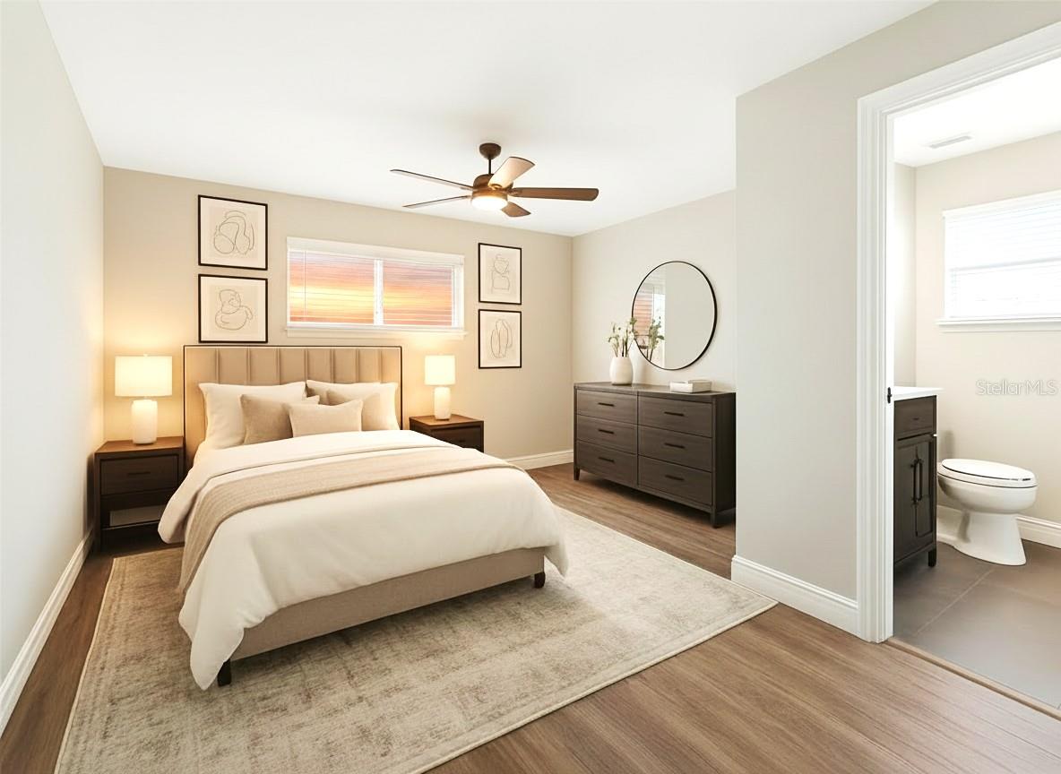 This photo includes virtual furnishings.