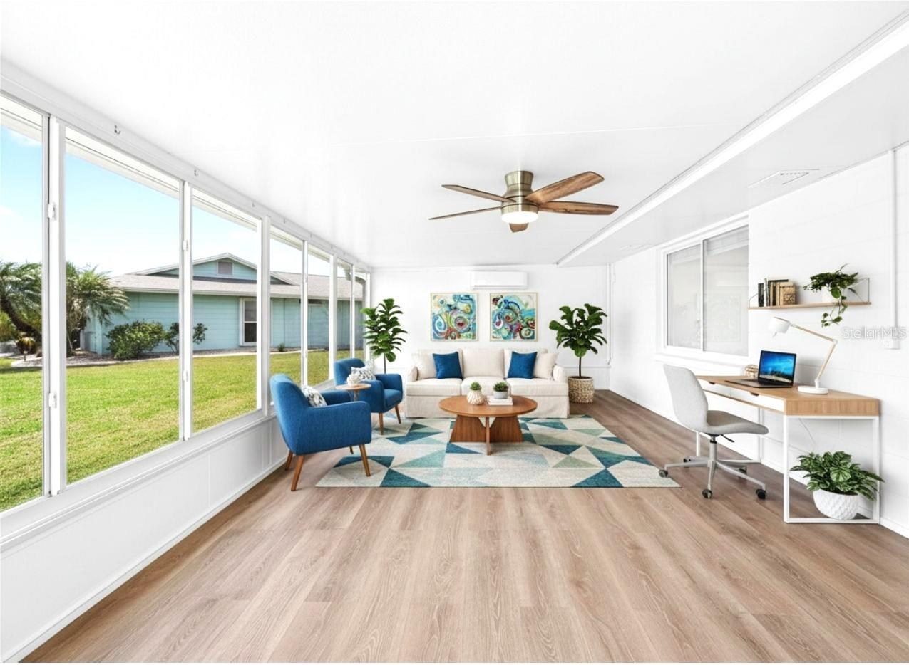 This photo includes virtual furnishings.