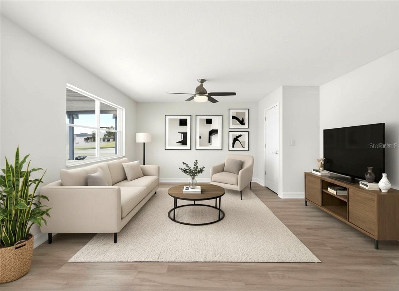 This photo includes virtual furnishings.