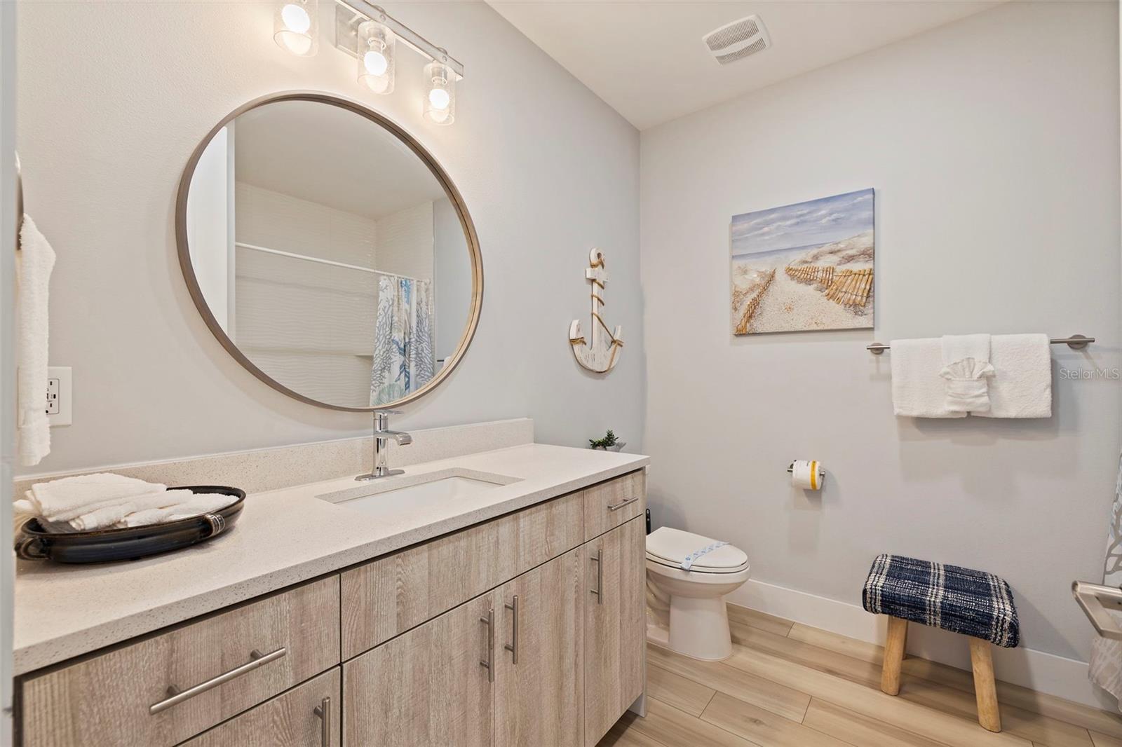 Secondary Bathroom