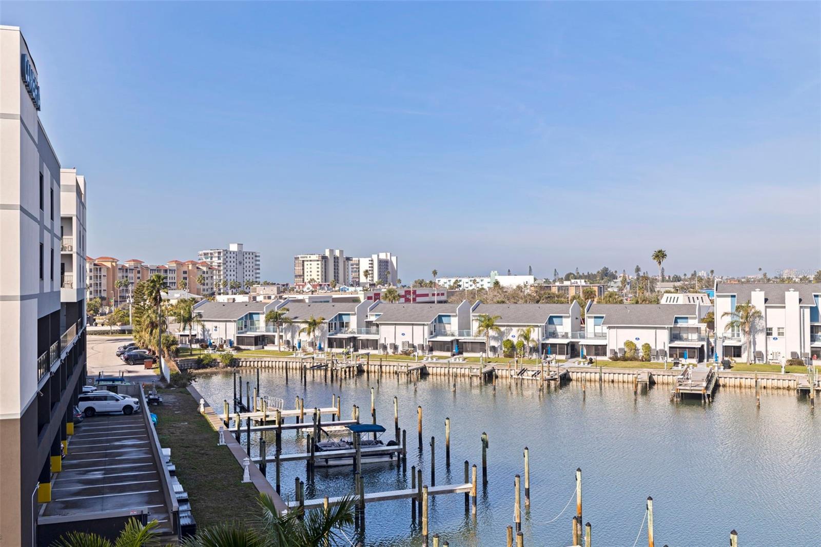 Waterfront - Overlooking Harbor