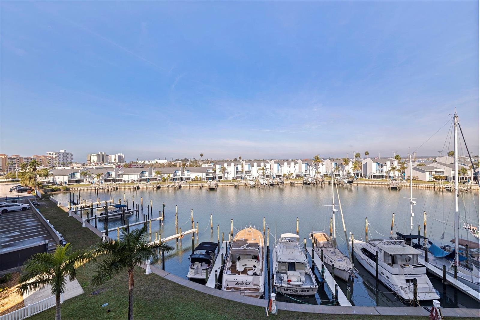 Waterfront - Overlooking Harbor