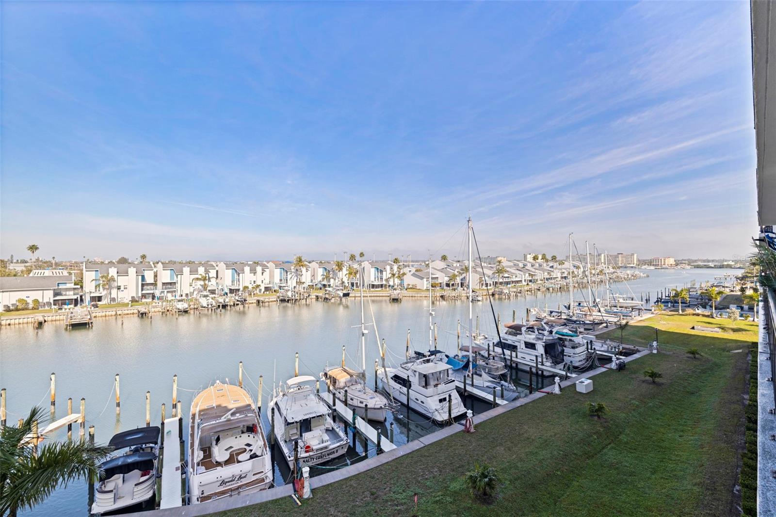 Harbor, Intracoastal Views to East
