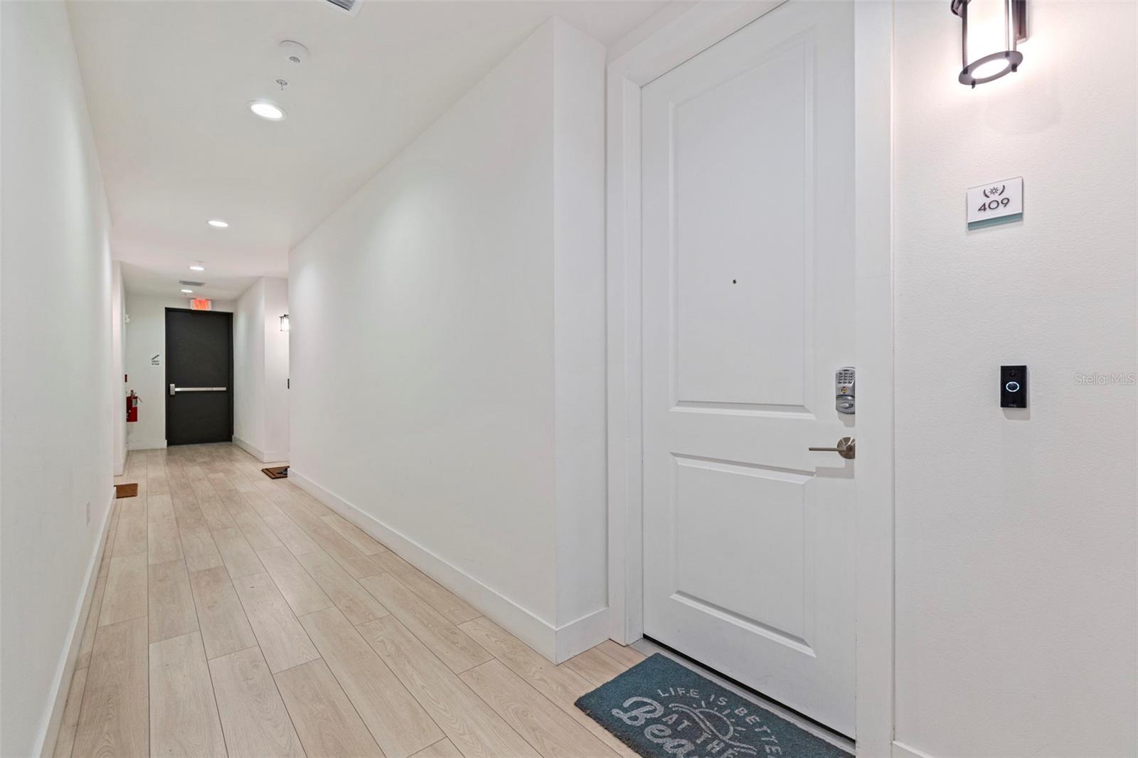 Enclosed Hallways with AC