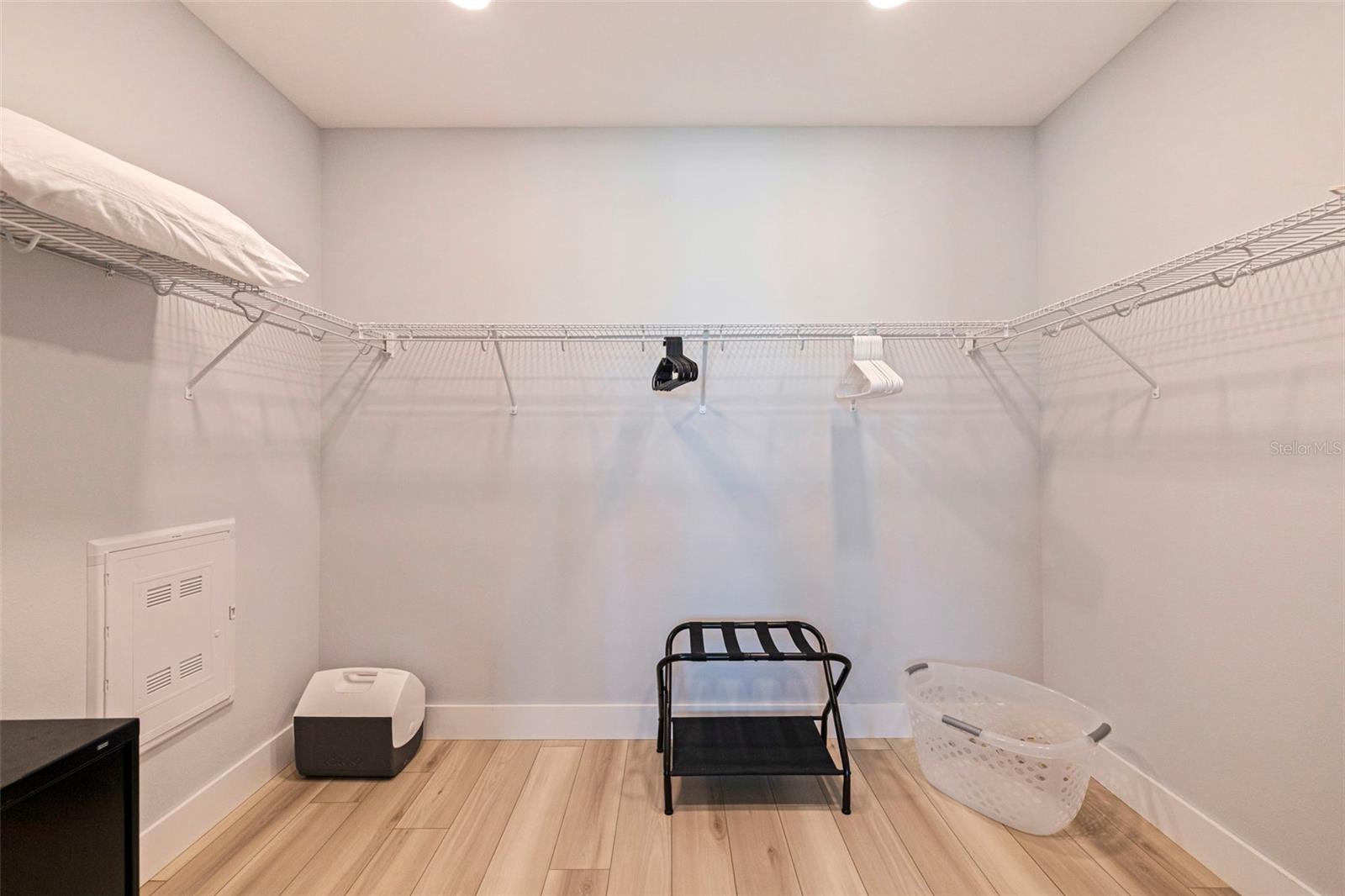 Primary Walk-In Closet