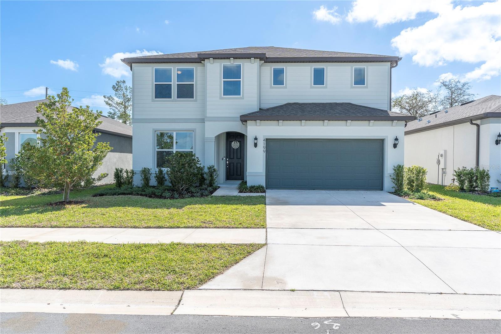 Front of home
