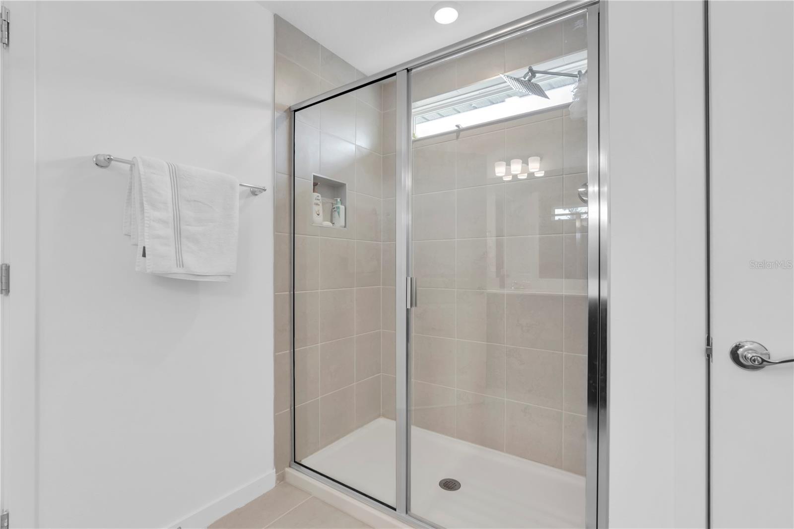 Primary Shower