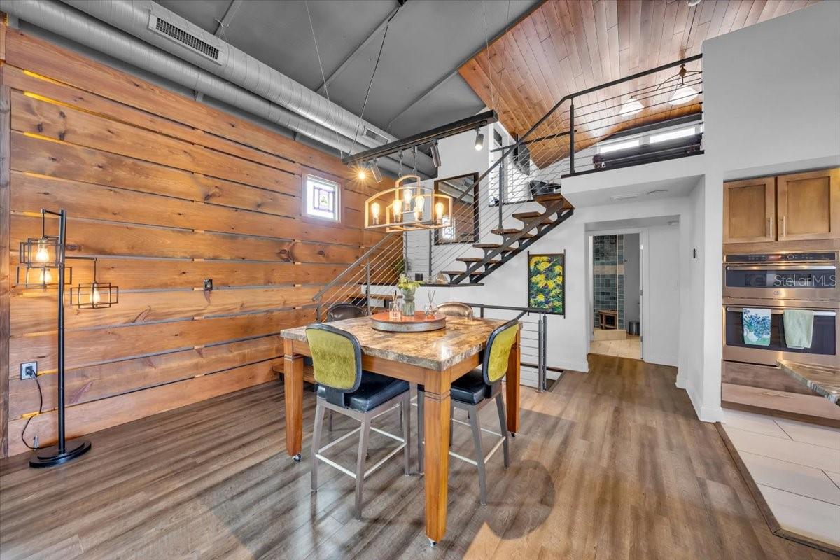 Dining area!