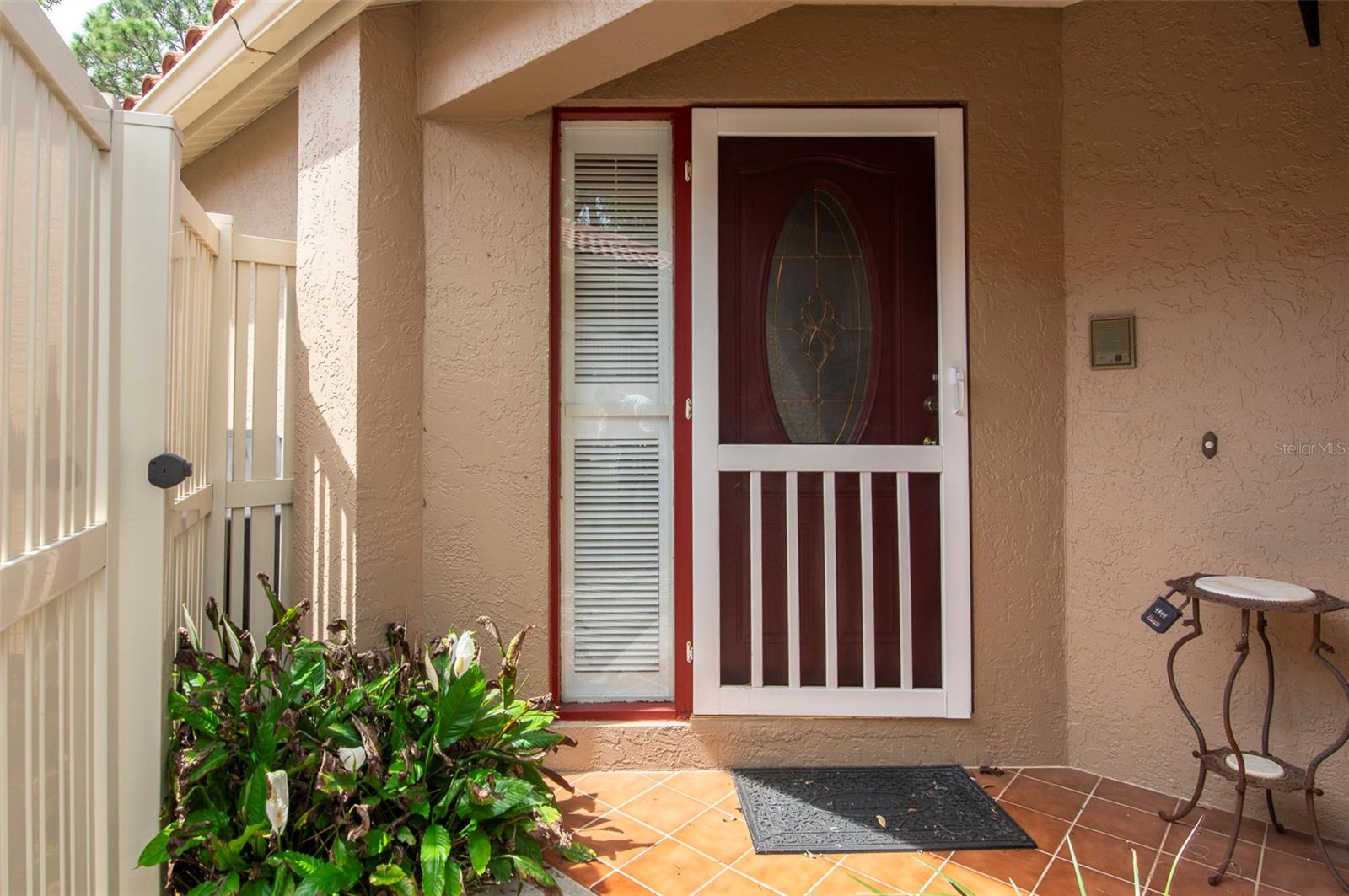 Front entrance