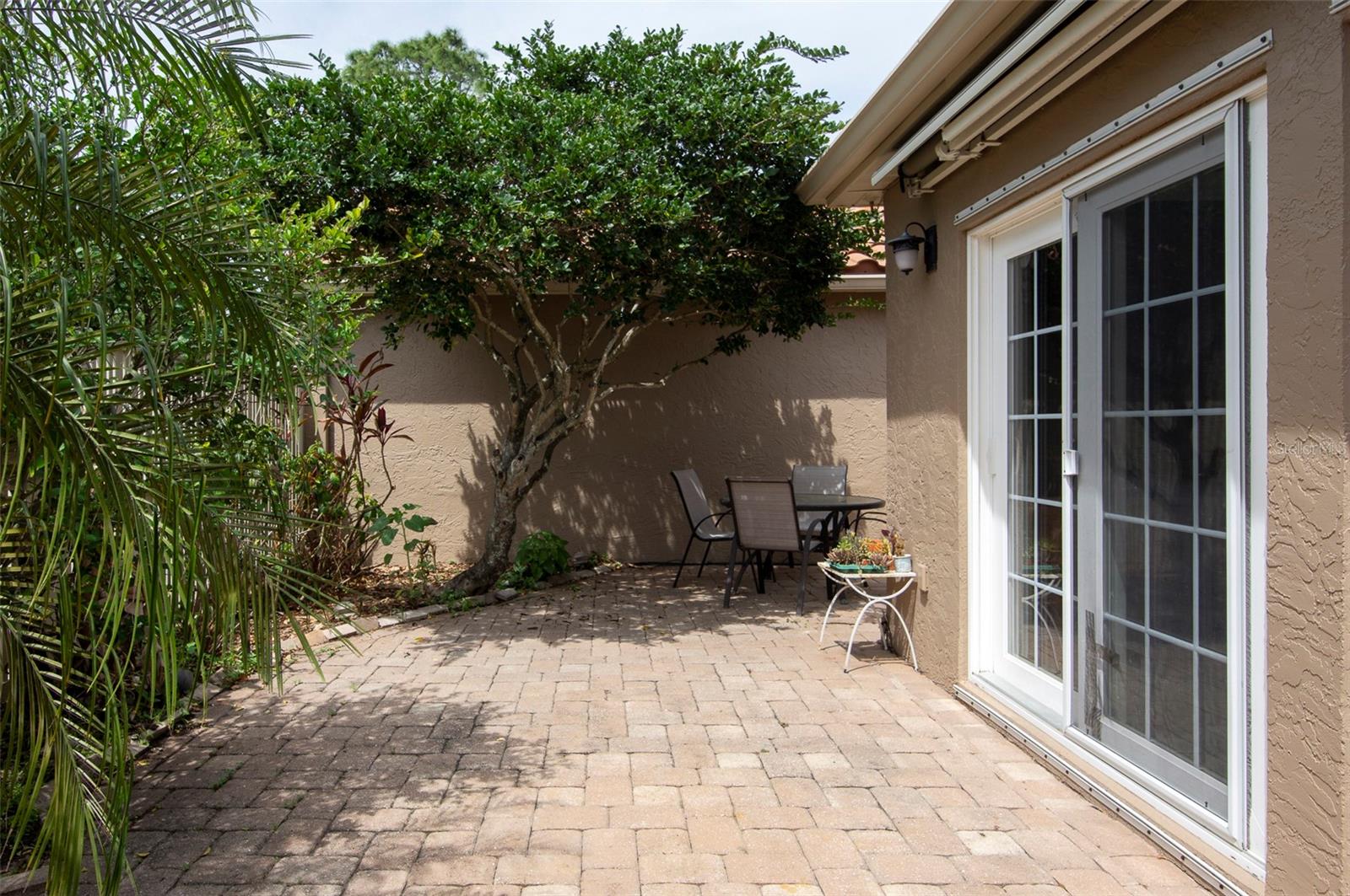 Back Courtyard