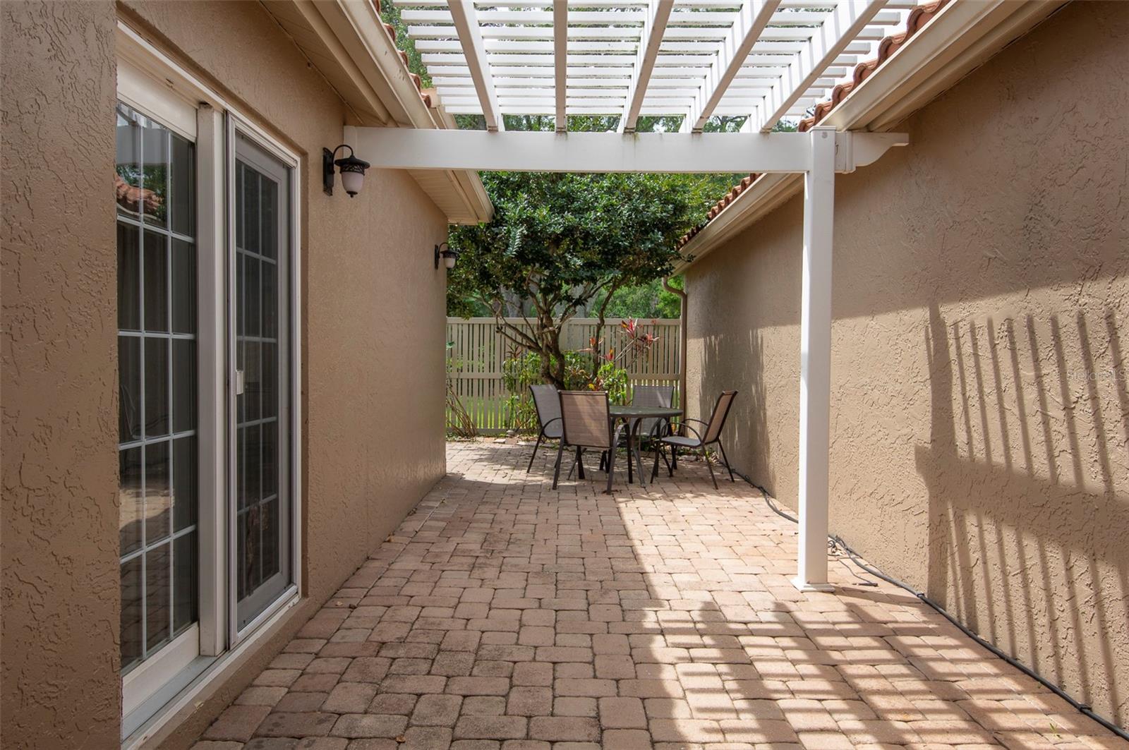 Side Courtyard