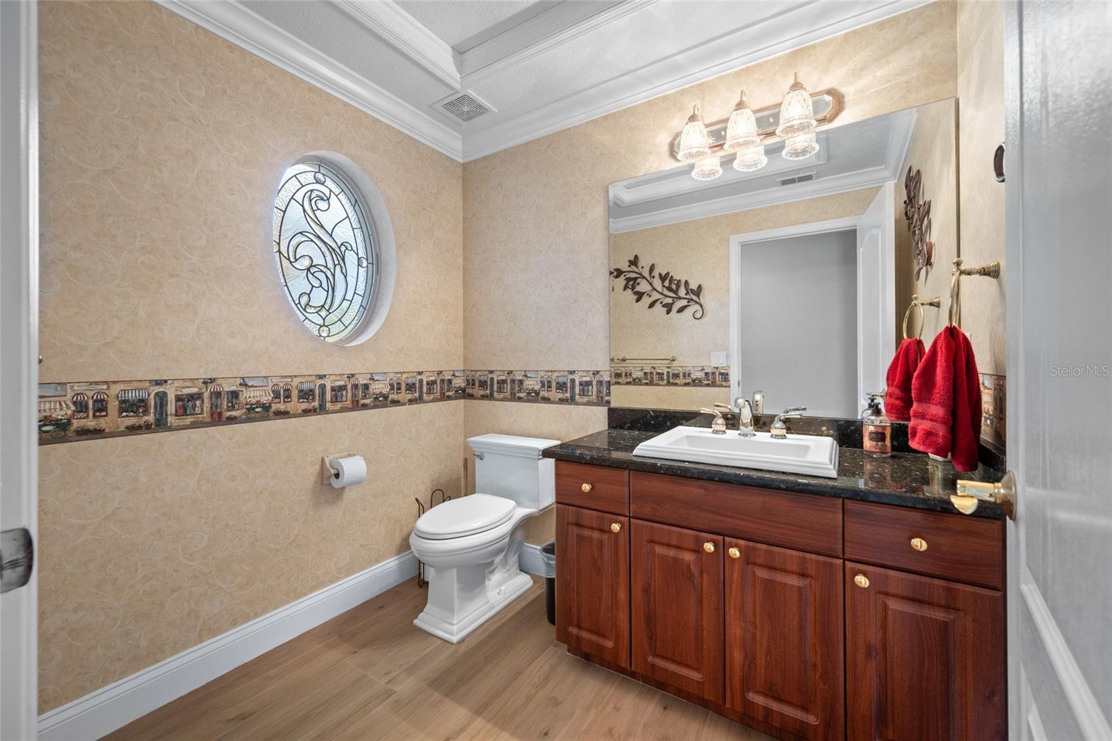 Guest half bath
