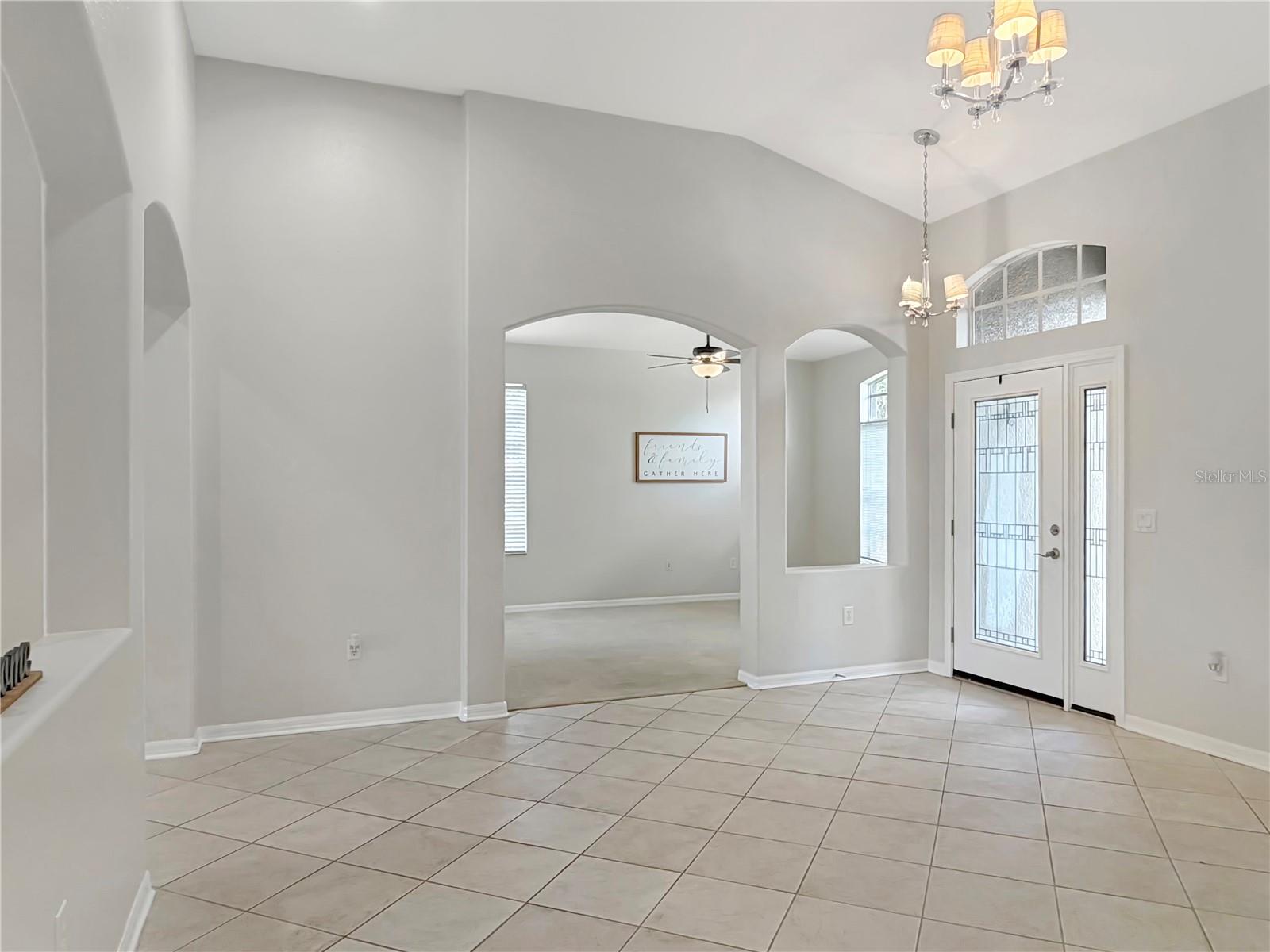 Formal dinning and entrance