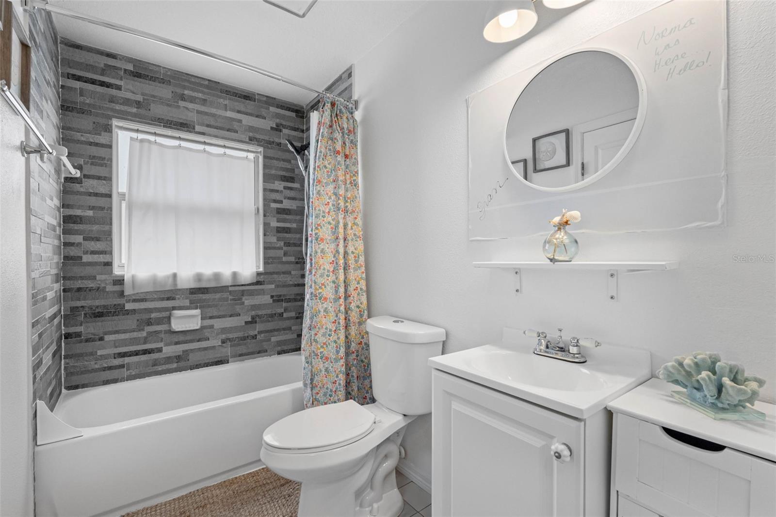 Upstairs Second Bathroom