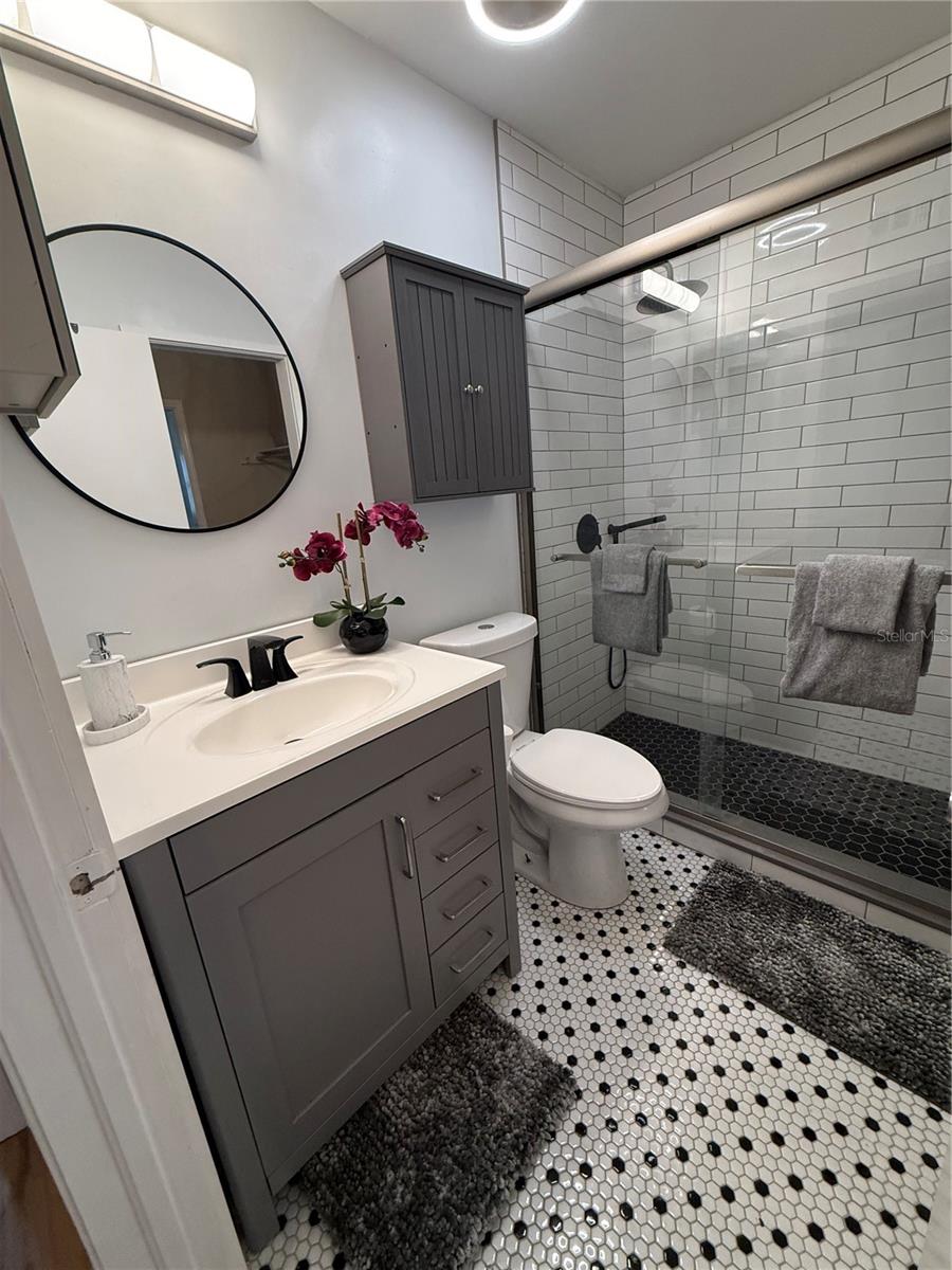 Full Bath - 2nd Floor