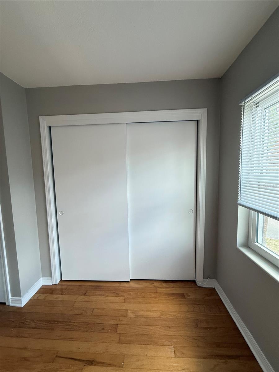 Bedroom 1 - Closet
