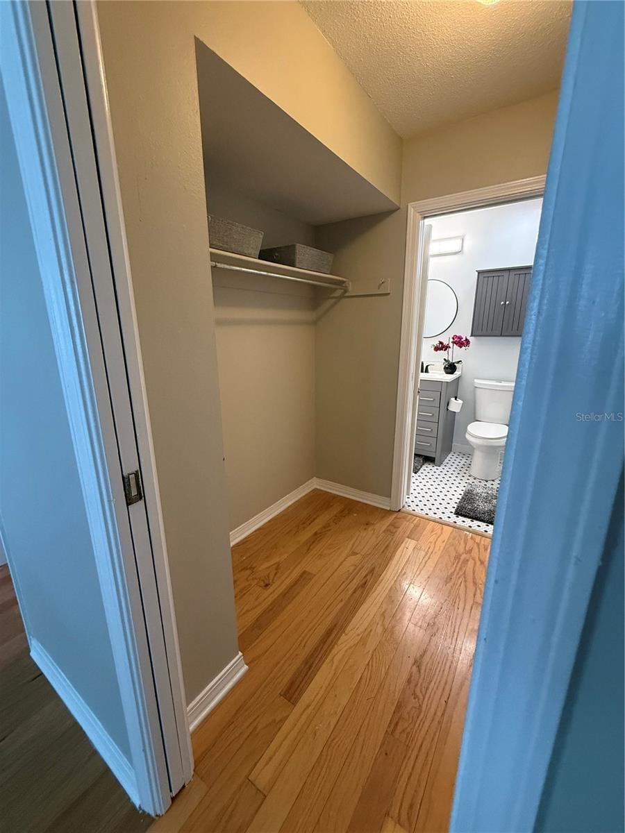 Primary Closet